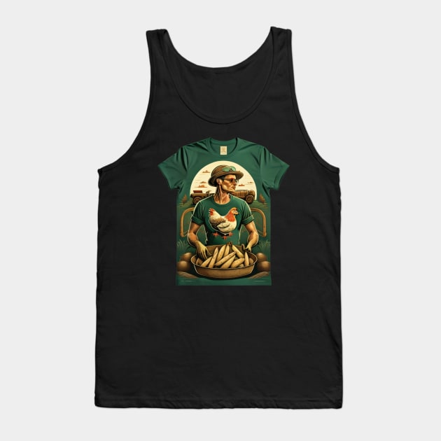 The strongest farmer in the world Tank Top by Farmer